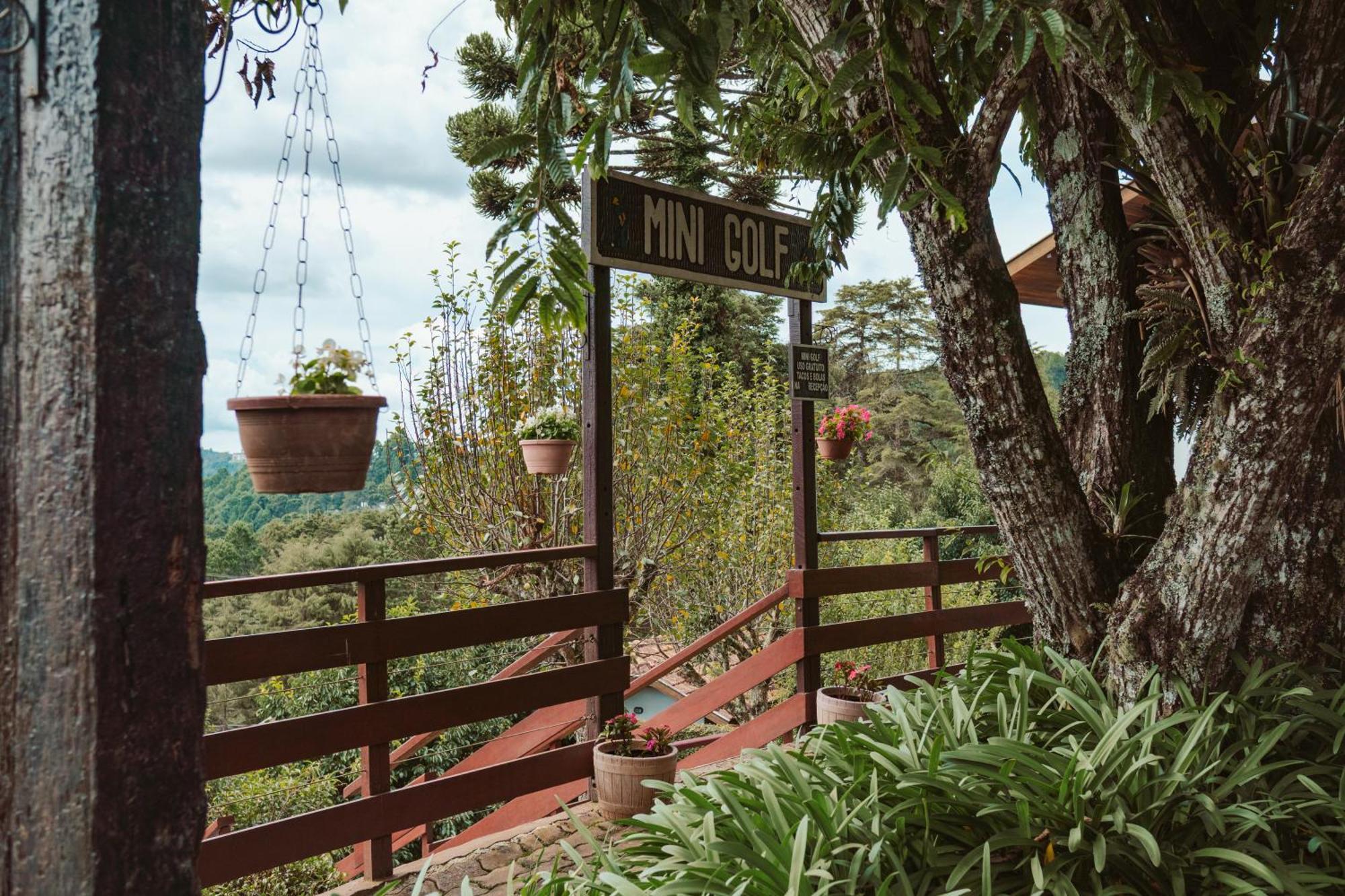 Pousada Recanto Dos Sonhos Campos do Jordao Bagian luar foto