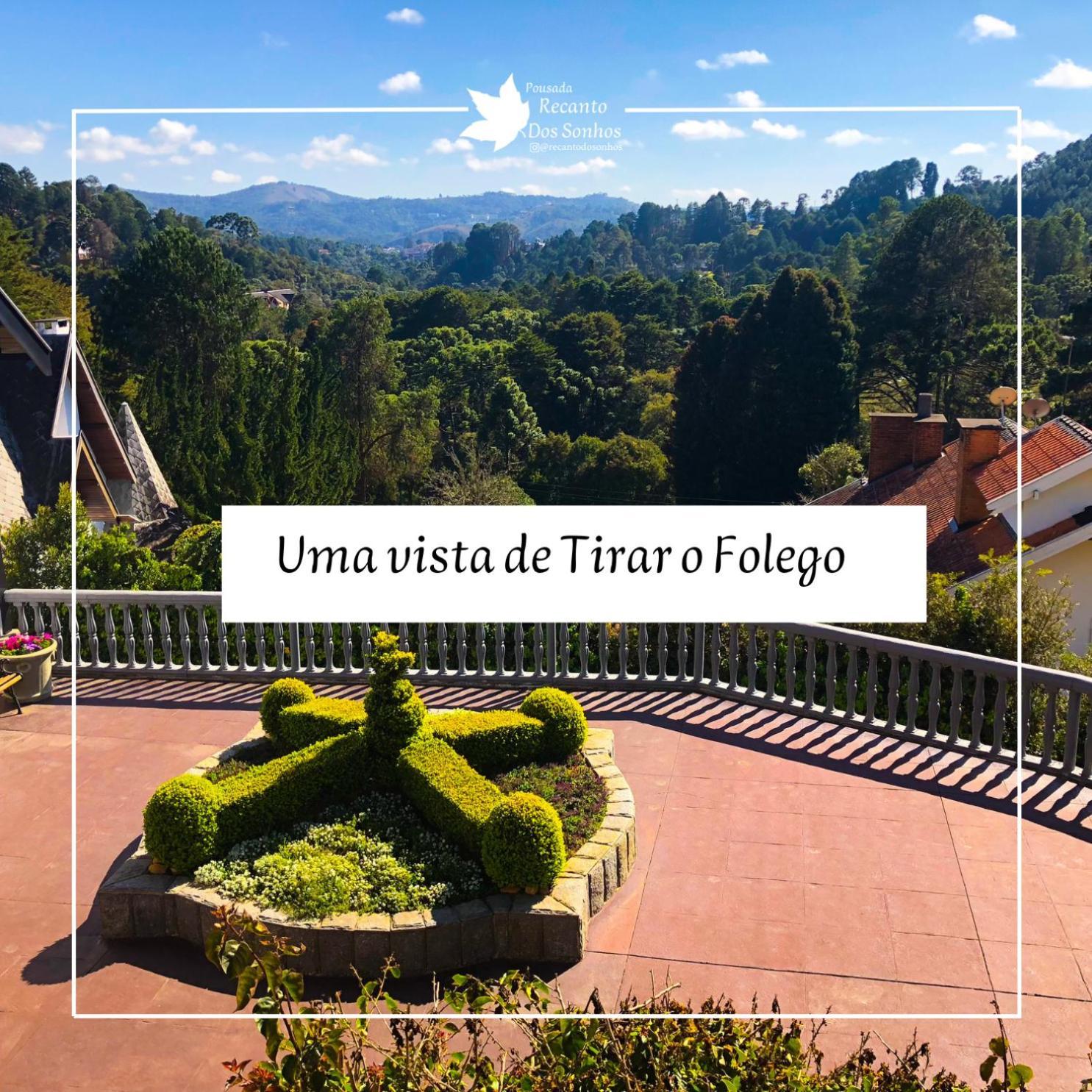 Pousada Recanto Dos Sonhos Campos do Jordao Bagian luar foto